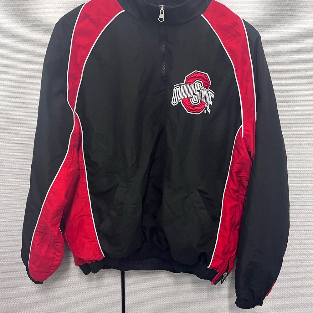 Ohio State Black and Red Jacket